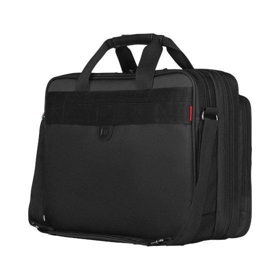 Torba za laptope do 16" Wenger Legacy Double Crna
