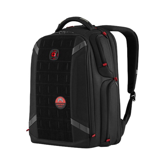 Ruksak za laptope do 17" Wenger PlayerOne, Crni