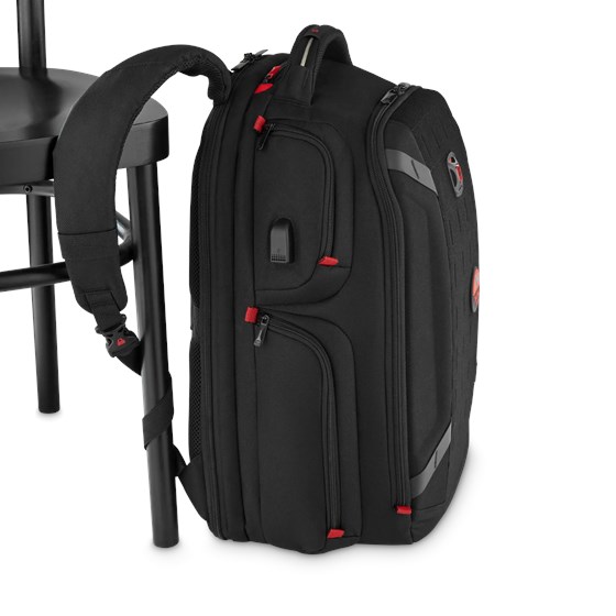 Ruksak za laptope do 17" Wenger PlayerOne, Crni