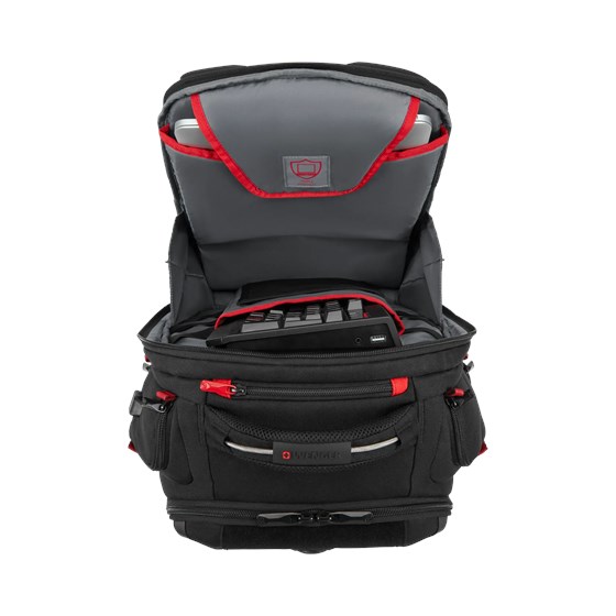 Ruksak za laptope do 17" Wenger PlayerOne, Crni