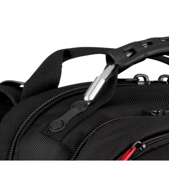 Ruksak za laptope do 17" Wenger Carbon Crni
