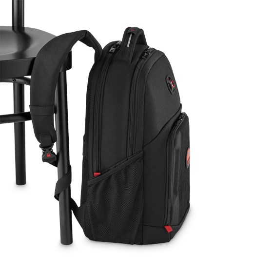 Ruksak za laptope do 15.6" Wenger PlayerMode, Crni