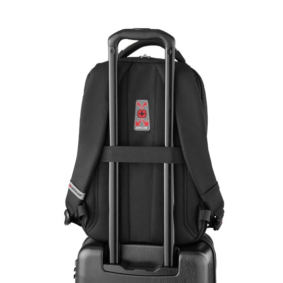 Ruksak za laptope do 15.6" Wenger PlayerMode, Crni