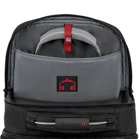 Ruksak za laptope do 15.6" Wenger PlayerMode, Crni