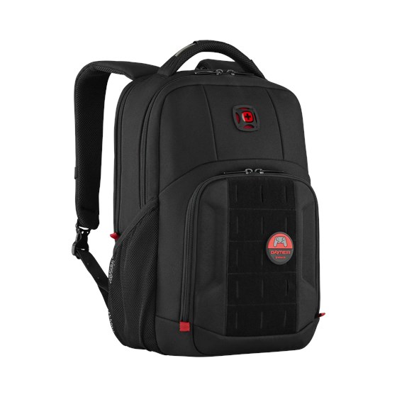 Ruksak za laptope do 15.6" Wenger PlayerMode, Crni