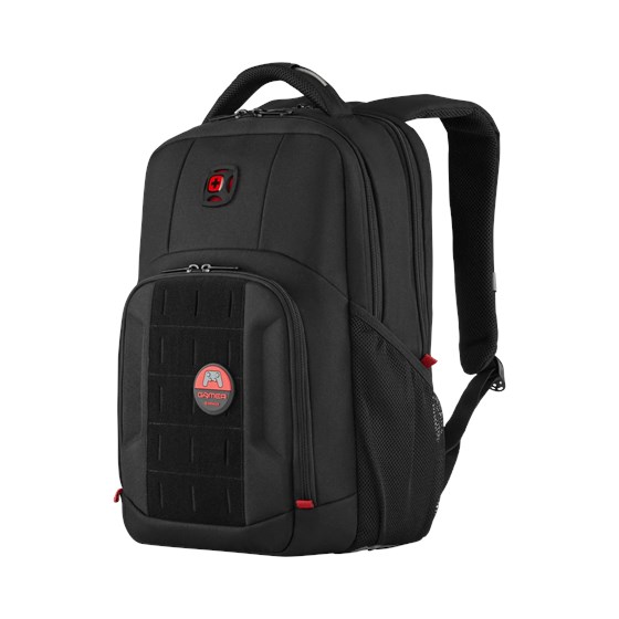 Ruksak za laptope do 15.6" Wenger PlayerMode, Crni