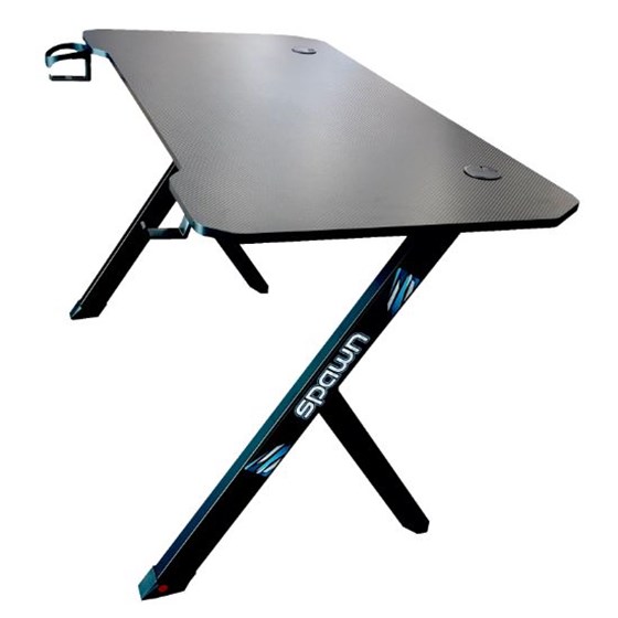 SPAWN HORZ X1 LITE COMPUTER DESK - BLACK