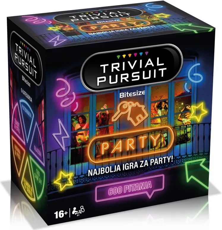 Društvena igra Trivial Pursuit Party (HR)