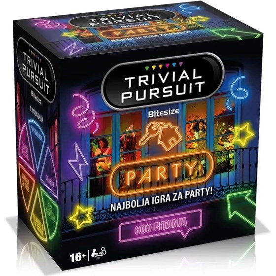 Društvena igra Trivial Pursuit Party (HR)