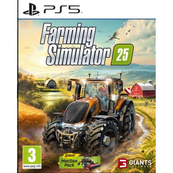 PS5 igra Farming Simulator 25
