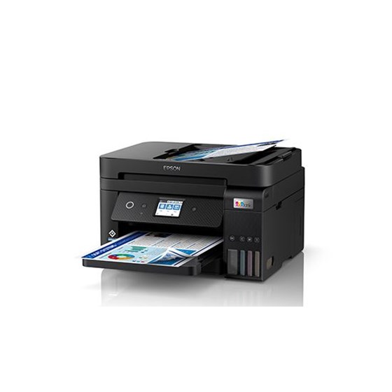 Multifunkcijski pisač EPSON EcoTank L6290, 4800 x 1200 dpi, 15.5 str/min, USB, WiFi, LAN, C11CJ60404