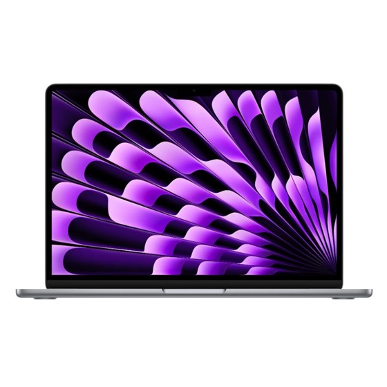 Apple MacBook Air,mxcr3cr/a,  13-inch, M3 chip with 8-core CPU and 10-core GPU, 16GB, 512GB SSD - Space gray