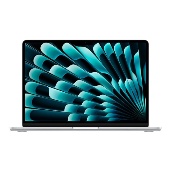 Apple MacBook Air, mxct3cr/a, M3 chip with 8-core CPU and 10-core GPU, 16GB, 512GB SSD - Silver