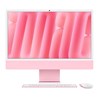 Apple 24-inch iMac with Retina 4.5K display, Apple M4 chip with 10-core CPU and 10-core GPU, 24GB, 512GB SSD - Pink