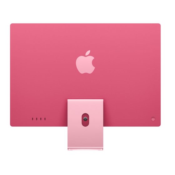 Apple 24-inch iMac with Retina 4.5K display, Apple M4 chip with 10-core CPU and 10-core GPU, 24GB, 512GB SSD - Pink