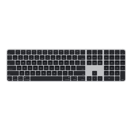Apple Magic Keyboard with Touch ID and Numeric Keypad for Mac models with Apple silicon - Croatian - Black Keys