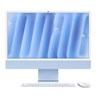 Apple 24-inch iMac with Retina 4.5K display, Apple M4 chip with 10-core CPU and 10-core GPU, 24GB, 512GB SSD - Blue