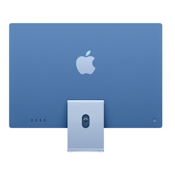 Apple 24-inch iMac with Retina 4.5K display, Apple M4 chip with 10-core CPU and 10-core GPU, 24GB, 512GB SSD - Blue