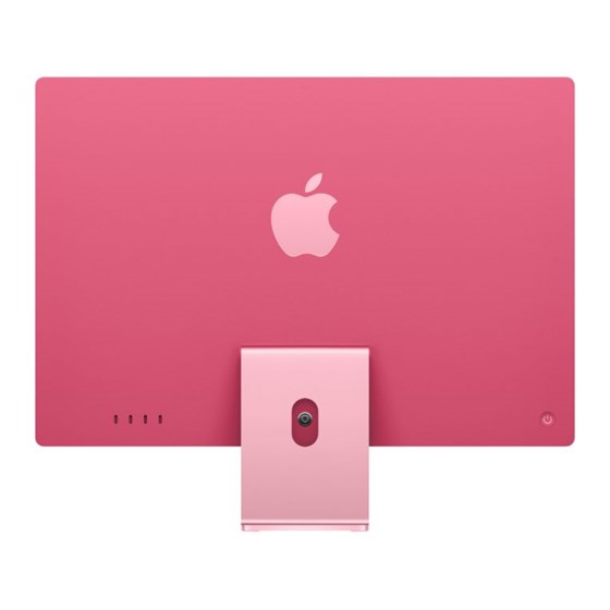 Apple 24-inch iMac with Retina 4.5K display, Apple M4 chip with 10-core CPU and 10-core GPU, 24GB, 512GB SSD - Pink