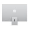 Apple 24-inch iMac with Retina 4.5K display, Nano-texture glass, Apple M4 chip with 10-core CPU and 10-core GPU, 256GB SSD, 16GB - Silver