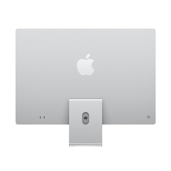 Apple 24-inch iMac with Retina 4.5K display, Apple M4 chip with 8-core CPU and 8-core GPU, 16GB, 256GB SSD - Silver