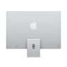Apple 24-inch iMac with Retina 4.5K display, Apple M4 chip with 8-core CPU and 8-core GPU, 16GB, 256GB SSD - Silver