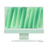 Apple 24-inch iMac with Retina 4.5K display, Apple M4 chip with 8-core CPU and 8-core GPU, 16GB, 256GB SSD - Green