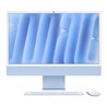 Apple 24-inch iMac with Retina 4.5K display, Apple M4 chip with 8-core CPU and 8-core GPU, 16GB, 256GB SSD - Blue