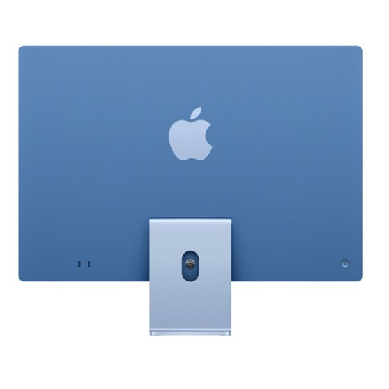 Apple 24-inch iMac with Retina 4.5K display, Apple M4 chip with 8-core CPU and 8-core GPU, 16GB, 256GB SSD - Blue