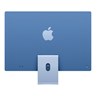 Apple 24-inch iMac with Retina 4.5K display, Apple M4 chip with 8-core CPU and 8-core GPU, 16GB, 256GB SSD - Blue