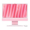 Apple 24-inch iMac with Retina 4.5K display, Apple M4 chip with 8-core CPU and 8-core GPU, 16GB, 256GB SSD - Pink