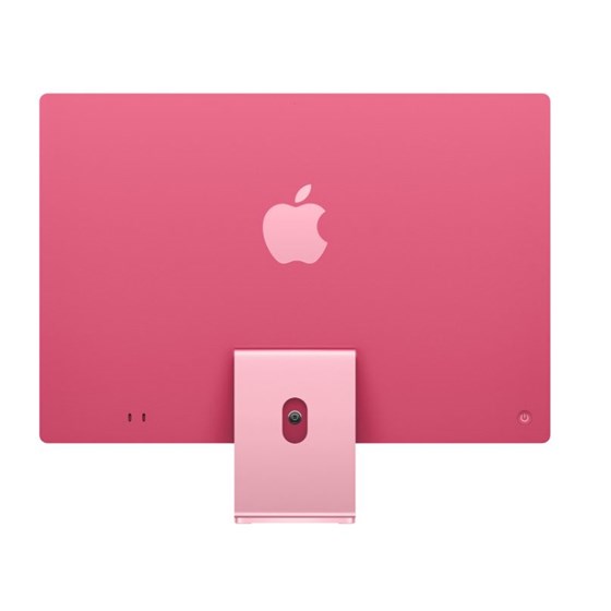 Apple 24-inch iMac with Retina 4.5K display, Apple M4 chip with 8-core CPU and 8-core GPU, 16GB, 256GB SSD - Pink