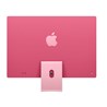 Apple 24-inch iMac with Retina 4.5K display, Apple M4 chip with 8-core CPU and 8-core GPU, 16GB, 256GB SSD - Pink