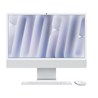 Apple 24-inch iMac with Retina 4.5K display, Apple M4 chip with 10-core CPU and 10-core GPU, 16GB, 256GB SSD - Silver