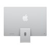 Apple 24-inch iMac with Retina 4.5K display, Apple M4 chip with 10-core CPU and 10-core GPU, 16GB, 256GB SSD - Silver