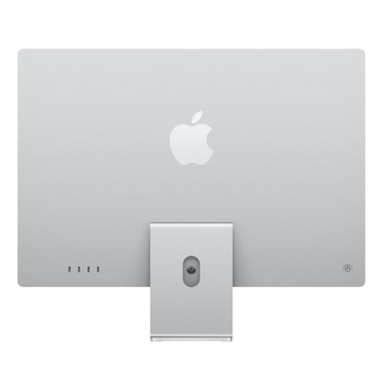 Apple 24-inch iMac with Retina 4.5K display, Apple M4 chip with 10-core CPU and 10-core GPU, 16GB, 512GB SSD - Silver