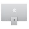Apple 24-inch iMac with Retina 4.5K display, Apple M4 chip with 10-core CPU and 10-core GPU, 16GB, 512GB SSD - Silver