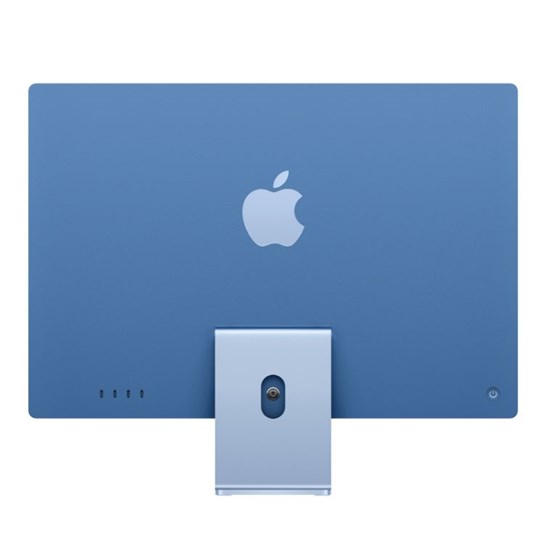 Apple 24-inch iMac with Retina 4.5K display, Apple M4 chip with 10-core CPU and 10-core GPU, 16GB, 256GB SSD - Blue
