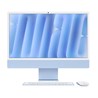 Apple 24-inch iMac with Retina 4.5K display, Apple M4 chip with 10-core CPU and 10-core GPU, 16GB, 512GB SSD - Blue