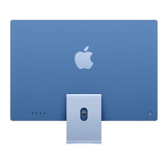 Apple 24-inch iMac with Retina 4.5K display, Apple M4 chip with 10-core CPU and 10-core GPU, 16GB, 512GB SSD - Blue