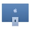Apple 24-inch iMac with Retina 4.5K display, Apple M4 chip with 10-core CPU and 10-core GPU, 16GB, 512GB SSD - Blue