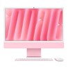 Apple 24-inch iMac with Retina 4.5K display, Apple M4 chip with 10-core CPU and 10-core GPU, 16GB, 256GB SSD - Pink