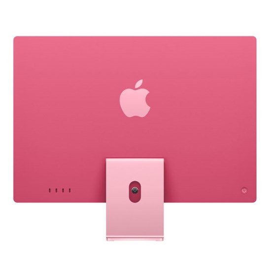 Apple 24-inch iMac with Retina 4.5K display, Apple M4 chip with 10-core CPU and 10-core GPU, 16GB, 256GB SSD - Pink