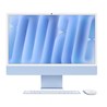 Apple 24-inch iMac with Retina 4.5K display, Apple M4 chip with 10-core CPU and 10-core GPU, 24GB, 512GB SSD - Blue