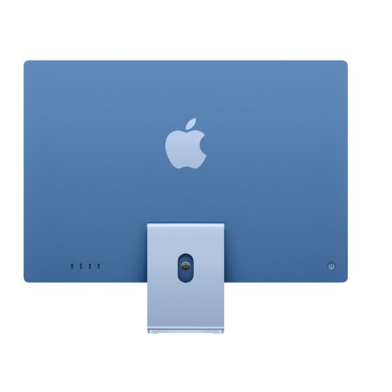 Apple 24-inch iMac with Retina 4.5K display, Apple M4 chip with 10-core CPU and 10-core GPU, 24GB, 512GB SSD - Blue