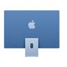 Apple 24-inch iMac with Retina 4.5K display, Apple M4 chip with 10-core CPU and 10-core GPU, 24GB, 512GB SSD - Blue