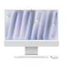 Apple 24-inch iMac with Retina 4.5K display, Nano-texture glass, Apple M4 chip with 10-core CPU and 10-core GPU, 256GB SSD, 16GB - Silver