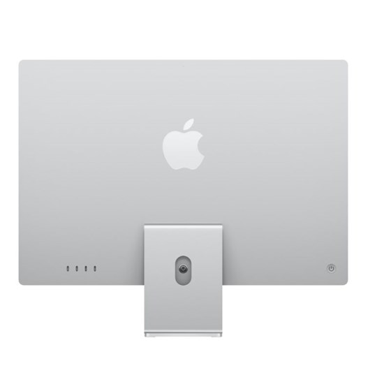 Apple 24-inch iMac with Retina 4.5K display, Nano-texture glass, Apple M4 chip with 10-core CPU and 10-core GPU, 256GB SSD, 16GB - Silver