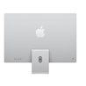 Apple 24-inch iMac with Retina 4.5K display, Nano-texture glass, Apple M4 chip with 10-core CPU and 10-core GPU, 256GB SSD, 16GB - Silver