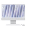 Apple 24-inch iMac with Retina 4.5K display, Apple M4 chip with 8-core CPU and 8-core GPU, 16GB, 256GB SSD - Silver - CRO